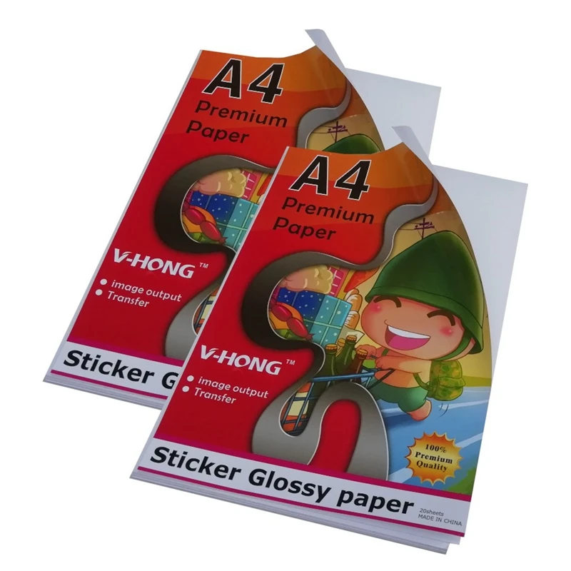 glossy sticker printer