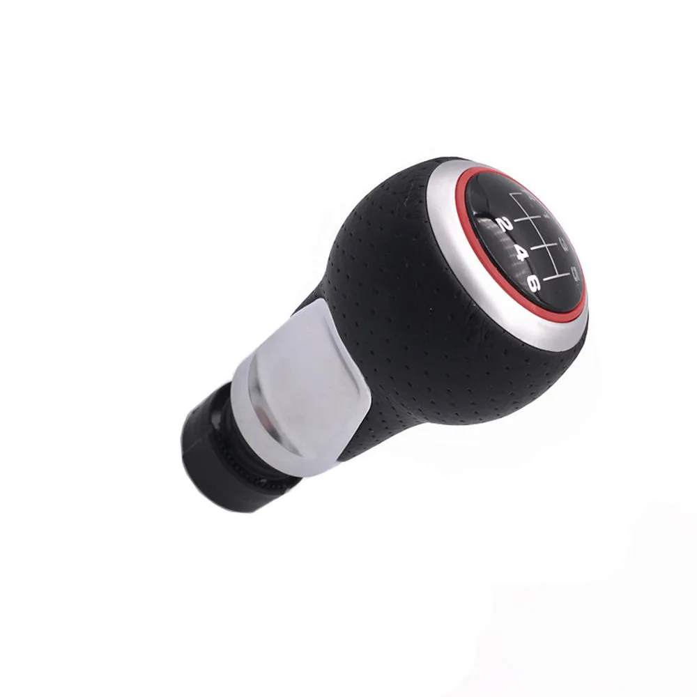 

For Audi a4 b6 B7 B8 A6 S4 8K A5 8T Q5 8R S Line / Ibiza 6J / Seat Leon for MK1 / VW Passat Golf MK4 Gear Shift Knob 5/6 Speed