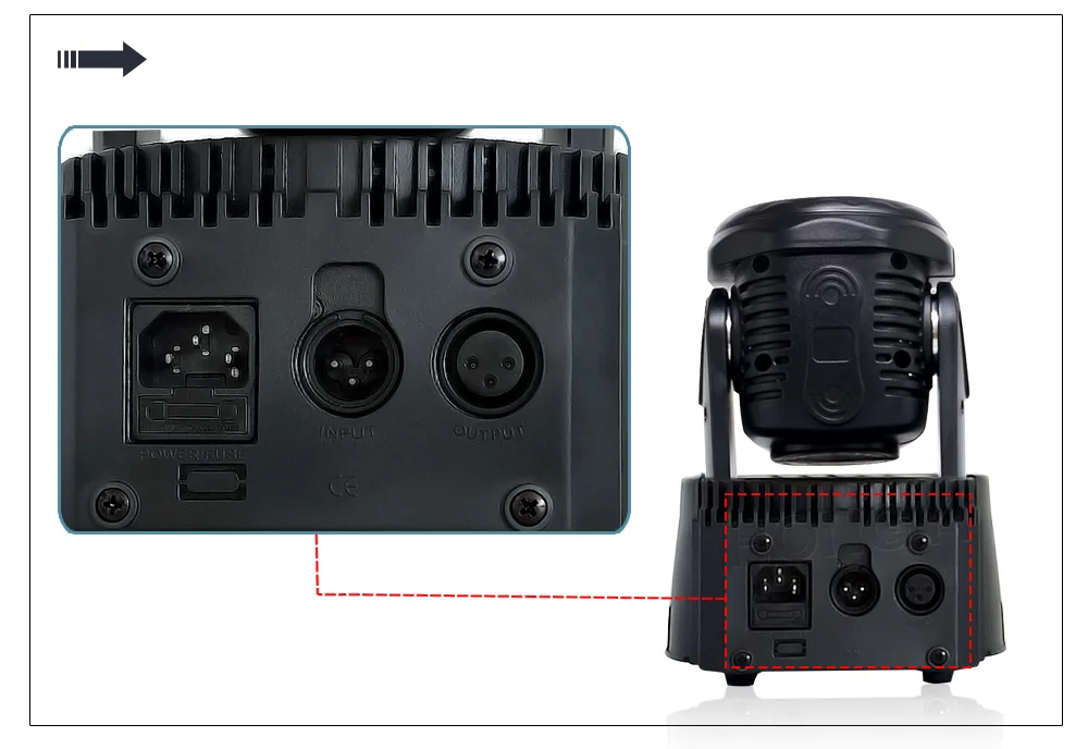 7*12 Вт светодио дный RGBW стирка/Увеличить свет DMX512 движущихся головного света Профессиональный DJ/бар/вечерние/шоу/Свет этапа светодио дный