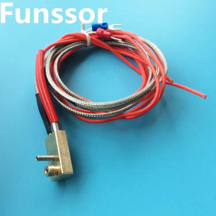 Съемная Медная головка Funssor UM2 1 75 мм/3 мм с резьбой М6 | Компьютеры и офис