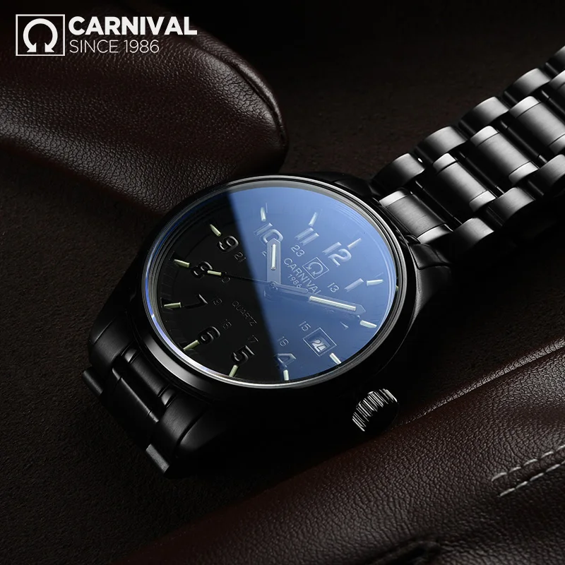 Карнавальные часы T25 Tritium мужские модные светящиеся кварцевые наручные топ бренд