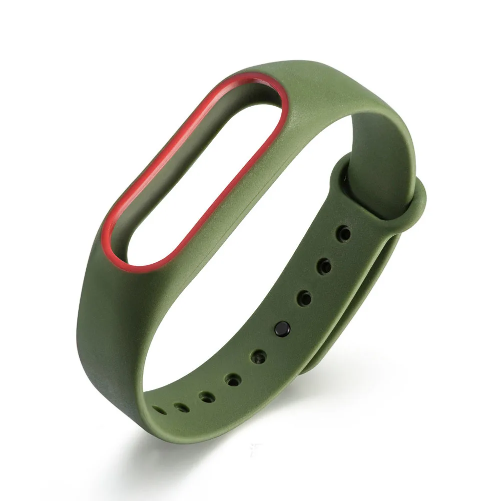 Сменный ремешок для Xiaomi Mi Band2 Регулируемый мягкий силиконовый смарт браслет