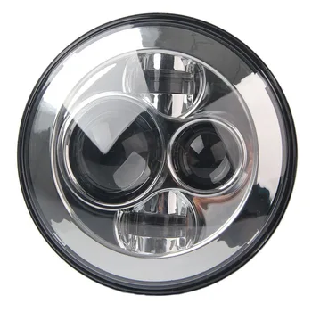 

7inch Motorcycle Projector H4 H13 LED Hi/Lo Beam Headlight Projector With Angel Eye Light For Harley For Wrangler