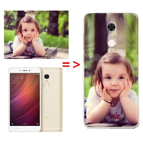 

For xiaomi redmi 5 plus /redmi 5 case DIY name Customized Photo silicon cover case for xiaomi redmi note 4X 4