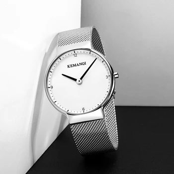 

Luxury Couple Watches Waterproof Stainless Steel Top Brand For Women Men Wrist Watch Holiday Anniversary Gifts For Him Her D30