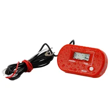 Повторно settabale Индуктивный цифровой водонепроницаемый счетчика счетчик для мотоциклов Лодка Газовый двигатель ATV мотоцикла RL-HM025