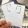 10 шт., записываемые программируемые пустые SIM-карты USIM 4G LTE WCDMA GSM Nano Micro SIM-карты 2FF 3FF 4FF для телекоммуникационного оператора ► Фото 1/3