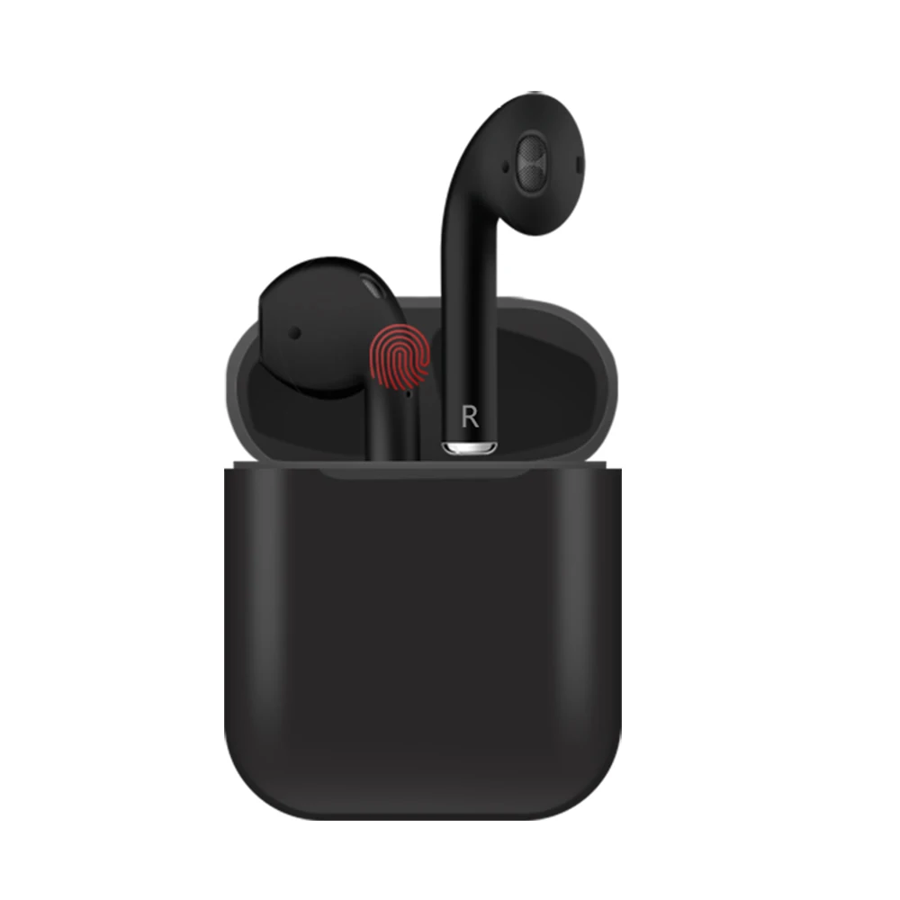 

Bluetooth 5.0 Headset TWS Binaural in-ear Sports Headset Touch Control Headset With Pop-up Function i19 for AirPods