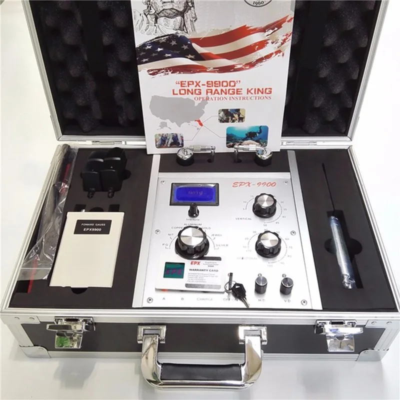

Underground Metal Detectors EPX9900 Long Range Gold Diamond tin Lead Copper Silver,P.G Deep Detector