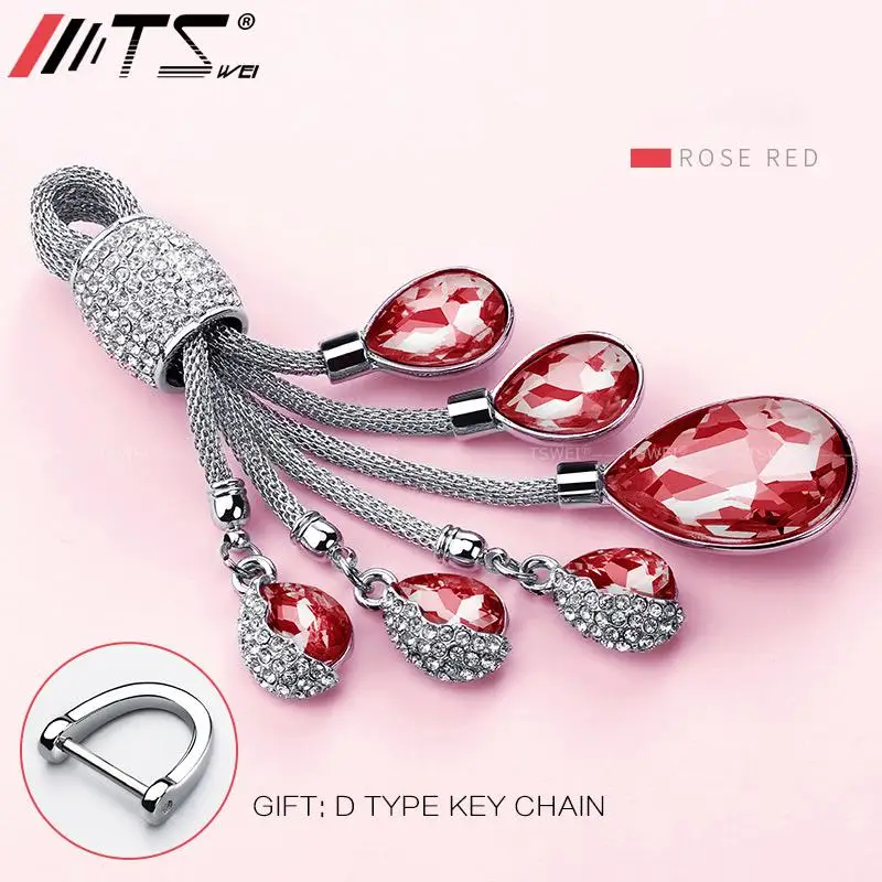 MASHA Car Logo Key Chain Applicable to Mercedes-Benz Accessories Metal Key Parts Key Chains Keyring