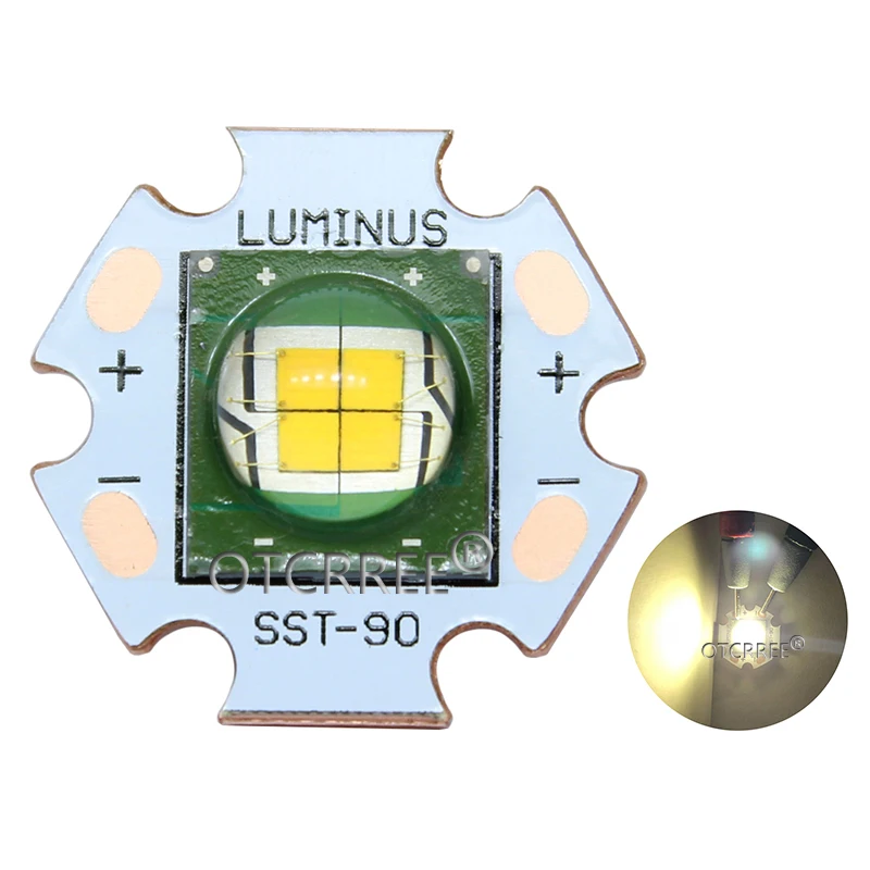 Оригинальный LUMINUS SSM 80 25 Вт 12 В нейтральный белый 4000k теплый 2700k высокомощный