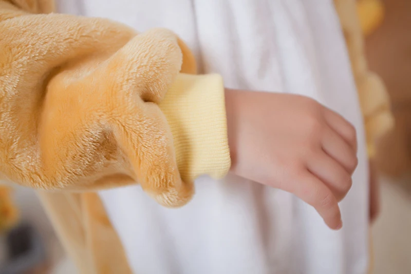 Детская Пижама кигуруми в стиле унисекс с рисунком медведя|bear onesie|cosplay costumechildren