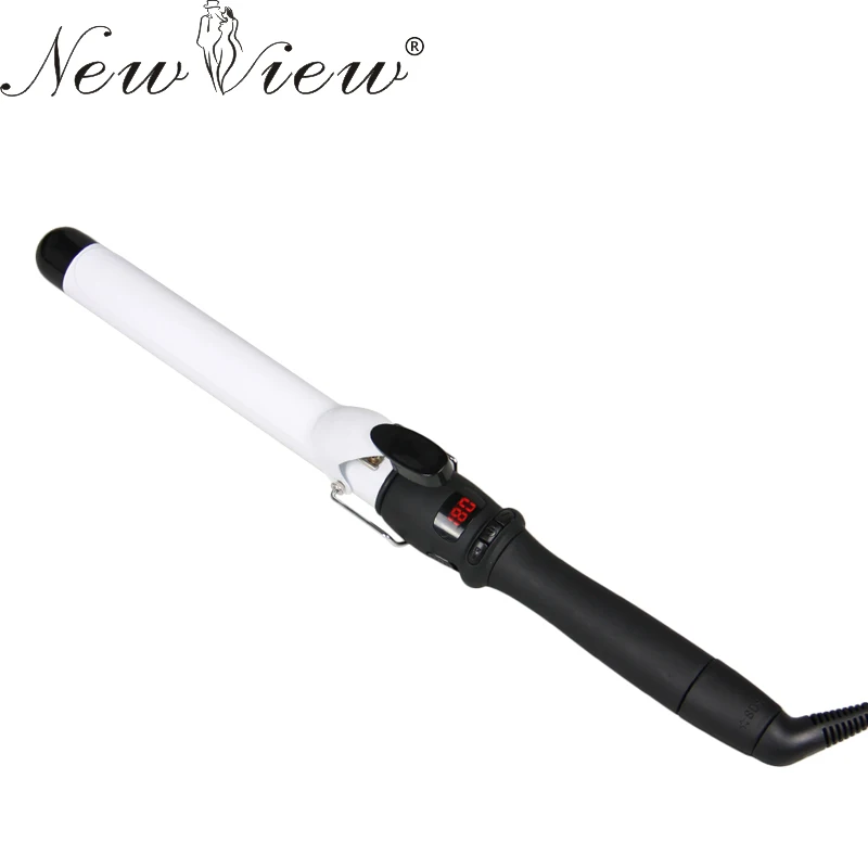 NewView Professional Ceramic Hair Curler LCD Hair Curling Iron Roller Hair Curls Wand Fashion Styling Tools