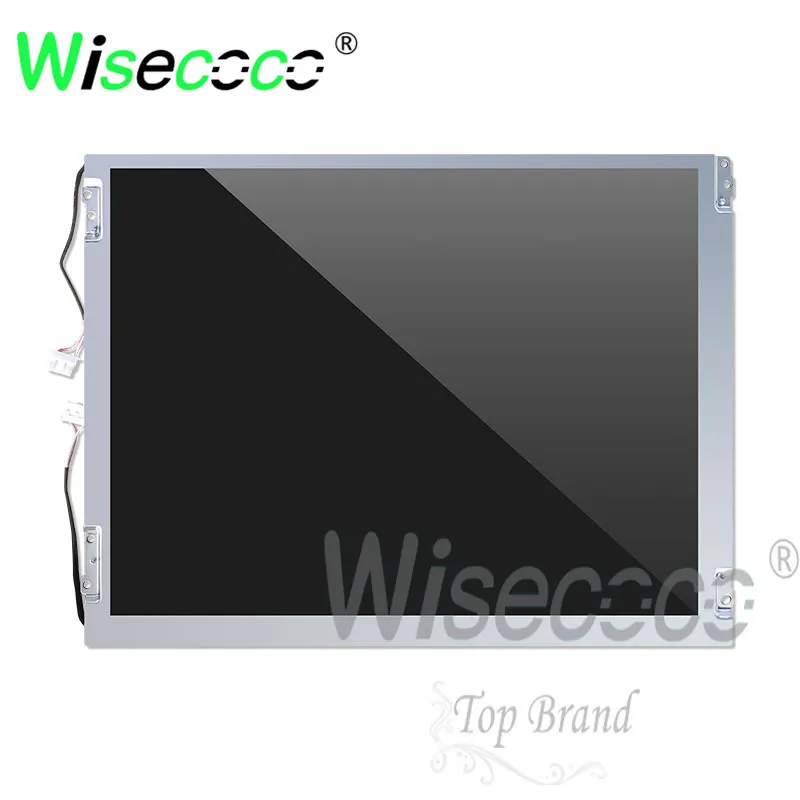 12.1 inch anti glare lcd screen for pc mini notebook industrial laptop 800*600 with backlight input HDMI VGA t driver board