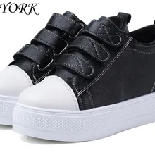 Новинка Лидер продаж Весна и осень дышащие Бег Женская обувь pu спортивные туфли 305