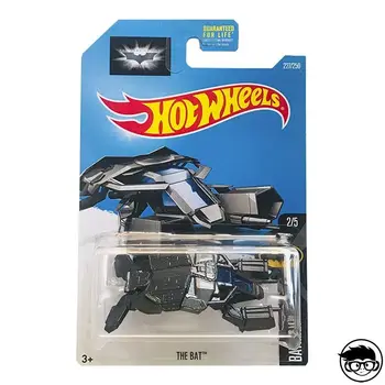 

Hot Wheels The Bat Batman 227/250 2015 long card