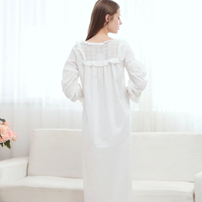 Cotton Pure Retro Dress Pleated 2 Cotton Pure Retro Dress Pleated 2