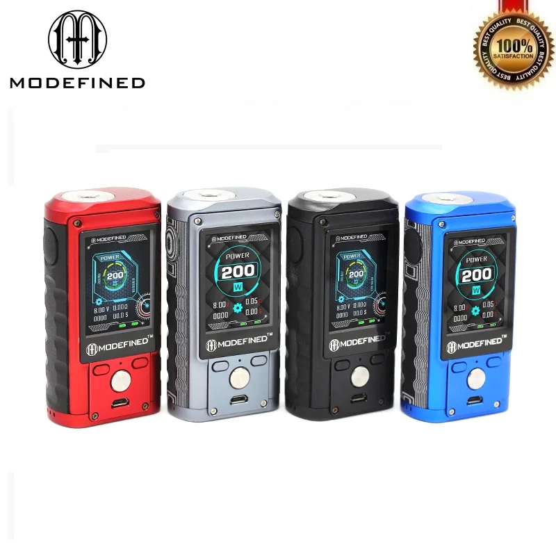 

Original Smoant Charon Mini Mod 225W Electronic Cigarette Box Mods Powered Dual 18650 Battery Vaporizer VS SMOK Mag Mod Vape