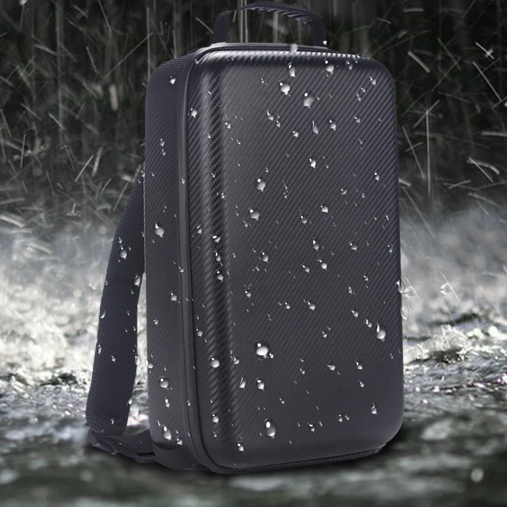 Portable Carrying Case Hard Backpack Bag Waterproof Anti-Shock For DJI Mavic 2