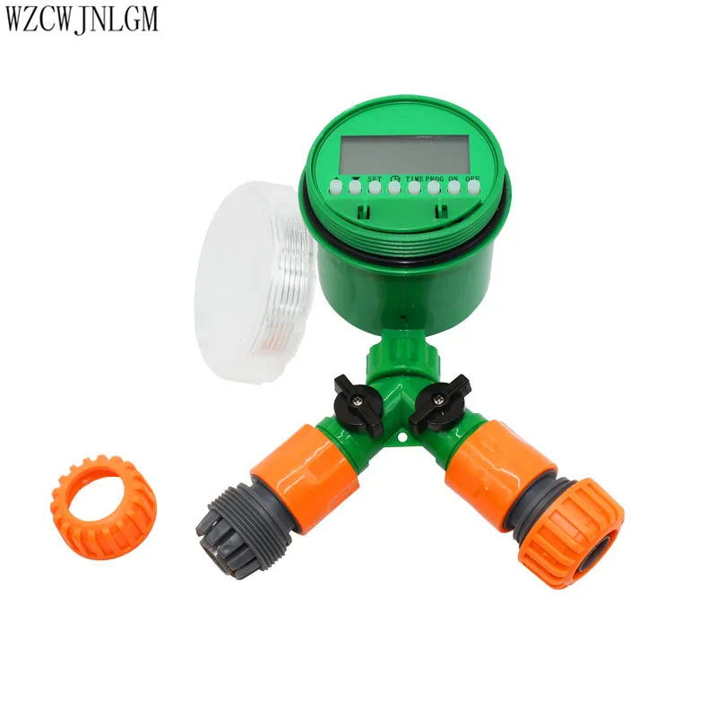 Garden Automatic Irrigation 2Way Tap Splitter Y Type Connector G3 / 4