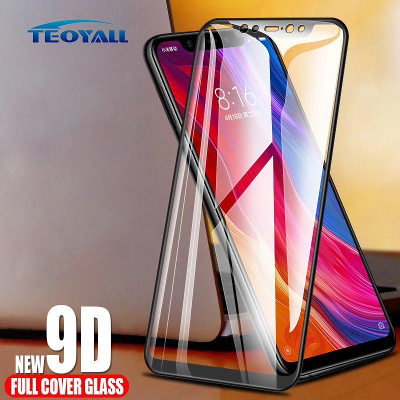 

9D Full Tempered Glass for Xiaomi 8 Lite SE Pro Mi a2 lite Protective Glass Redmi 6a 6 Redmi note 5 7 6 pro Screen Protector