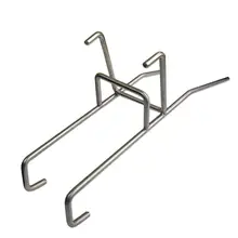 Инструмент пчеловода пчелиный мед Бочкообразное Ведро Держатель нержавеющая сталь, легкий Pour