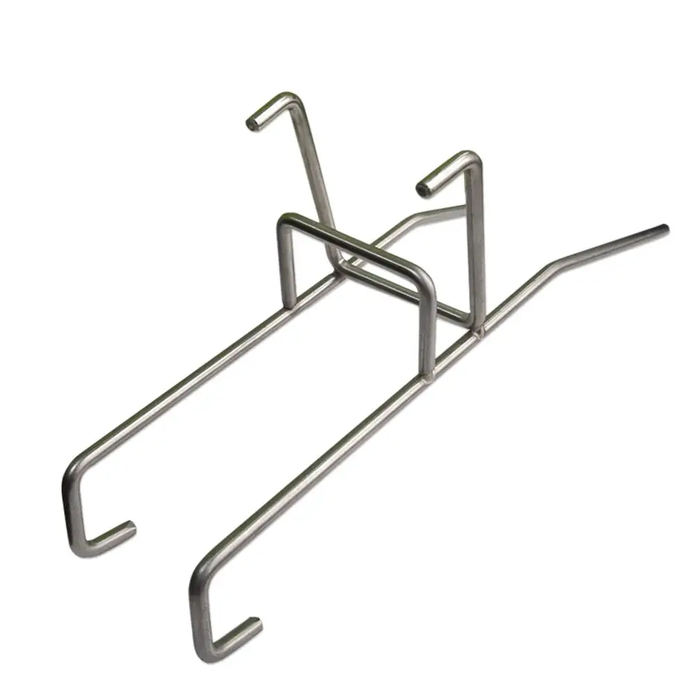 

BeeKeeping Tool Bee Honey Barrel Bucket Rack Holder Stainless Steel Easy Pour