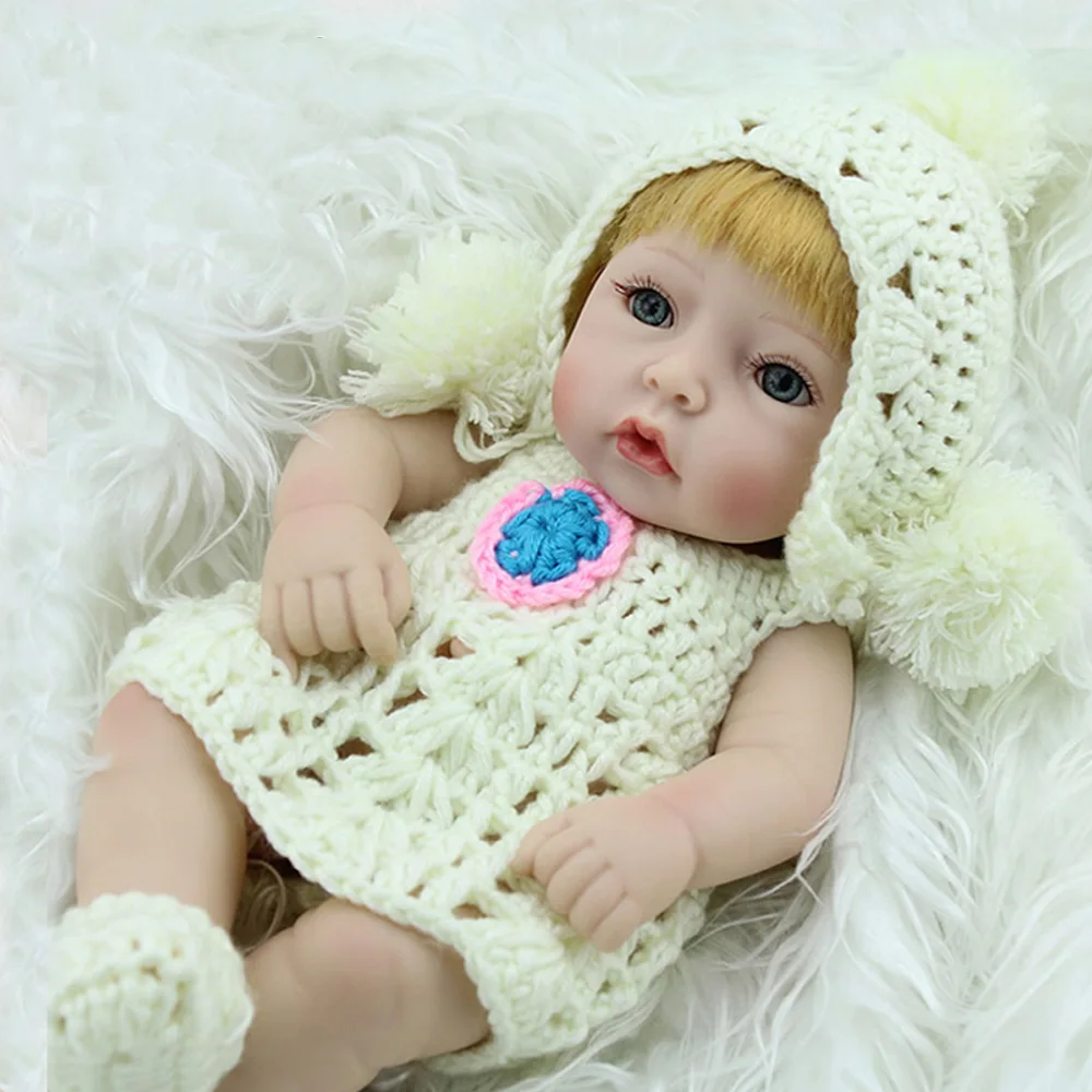 New Arrival Soft Silicone Reborn Baby 22 Inch Cloth Body ...