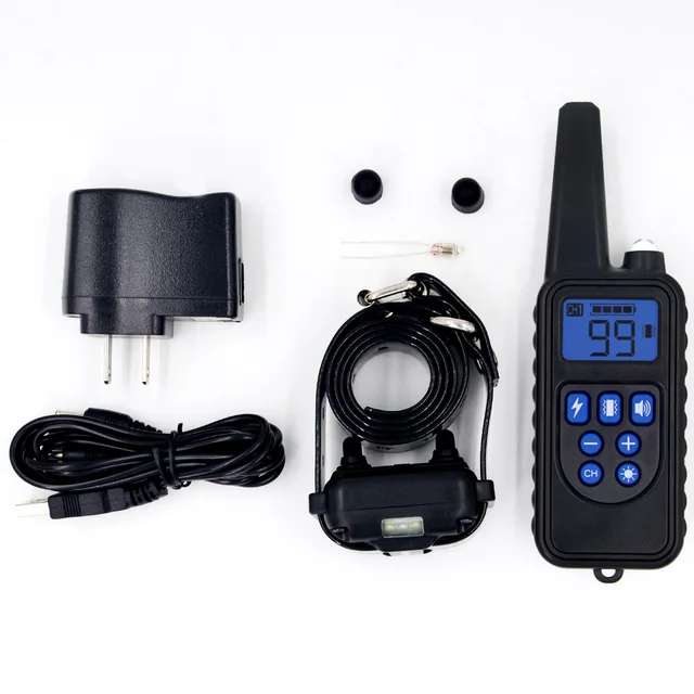 Wodondog 915MHz Remote Dog Training Collar Electronic Vibration Shock