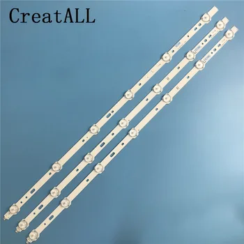 

590mm LED backlight 6/7lamp for Samsung 32'' TV 32W1333B SVS320AD7_6LED/7LED_Rev.1 LTA320AP33 32VLE5304GB LC-32LD135K 32L2200U