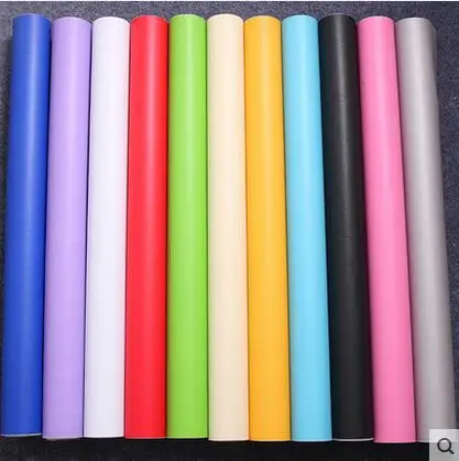 40 cm x 5 m opaco diy vinile adesivo rotolo per mobili bagno cucina adesivi in