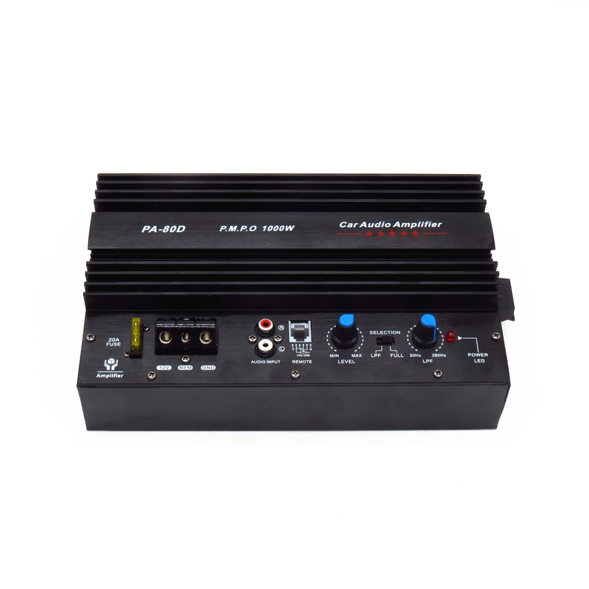 Amplificador De Potencia De Subwoofer De Coche 1000w Placa D Amplificador De Potencia De Subwoofer De Coche 1000w Placa D
