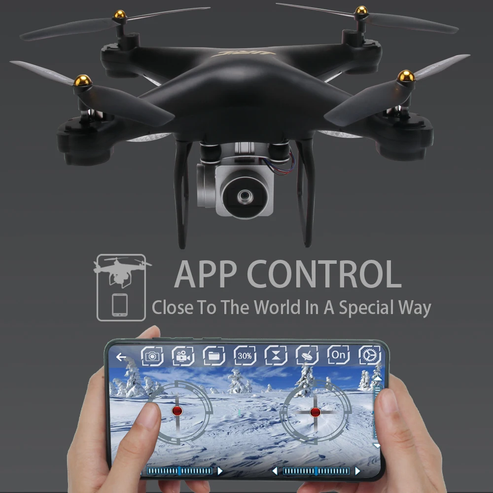 2018 INKPOT Professional RC Drone Quadcopter JJRC H68 Drone With 720P Wifi FPV Camera HD Rc Helicopter 20 Mins Flying Drone