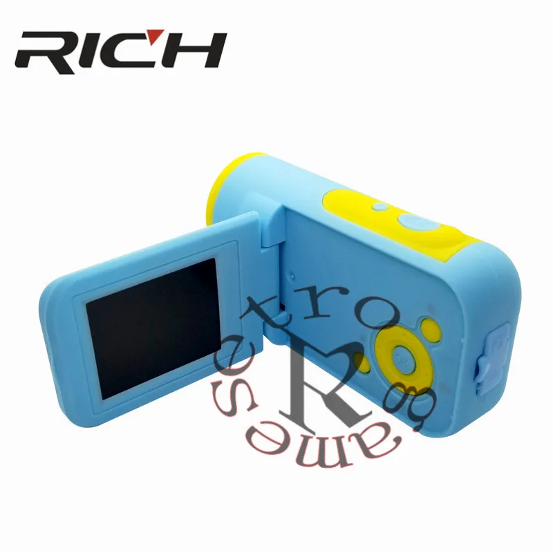 Цифровая видеокамера RICH D10 для детей 2 0 дюймовый TFT экран портативный детский мини