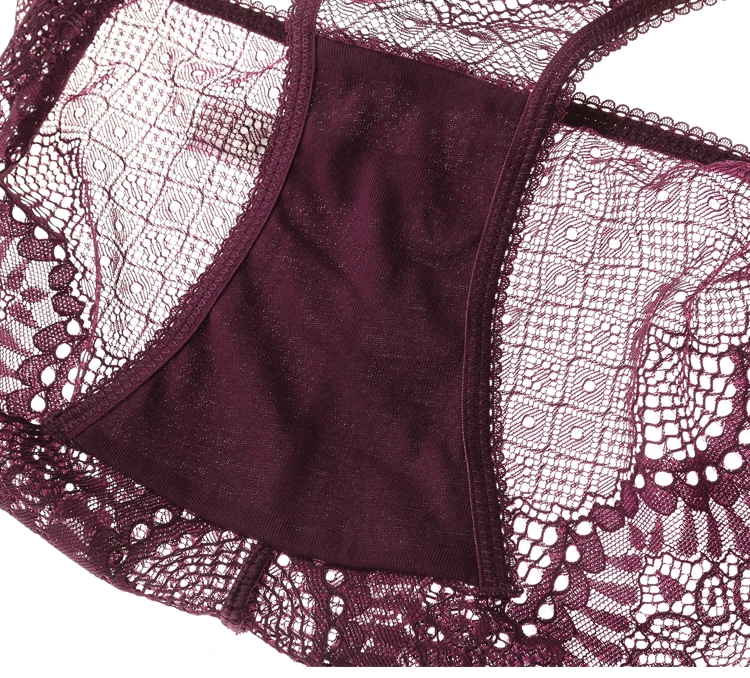 TERMEZY New Top Sexy Underwear Set Women Wireless Brassiere Push up Bra and Panty Sets Embroidery Solid color Lingerie Set  (1)