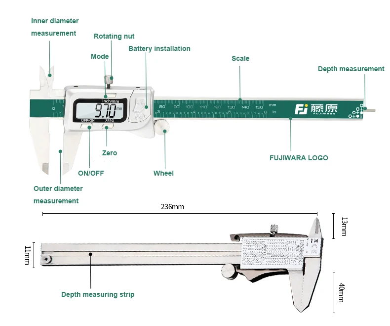 High Quality vernier caliper