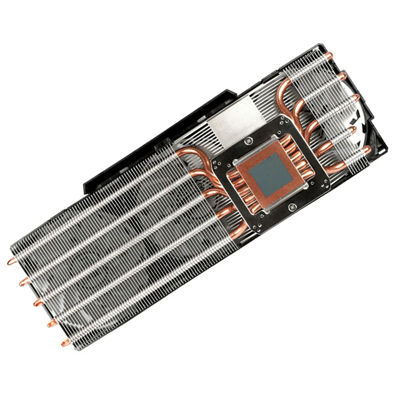 PC Кулер Вентилятор с Радиатором Радиатор Для AMD Radeon 6870 6850 6790 5870 5850 5830 4890 4870 4850 4830 3870