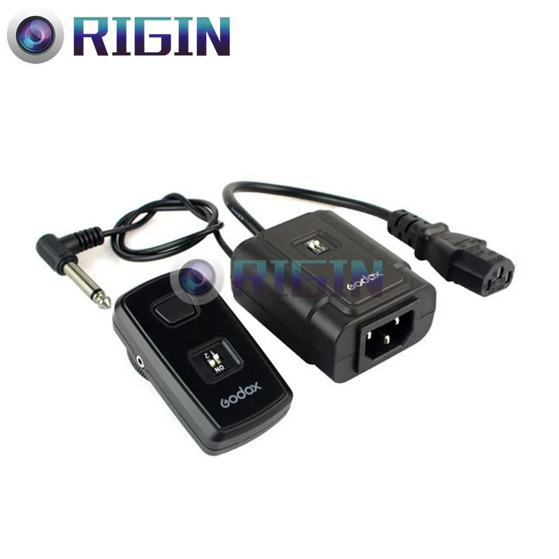 

Godox Studio Flash Wireless Trigger DM-04 Transmitter +Receiver Kit 4 Channels For Universal Type Free Shipping