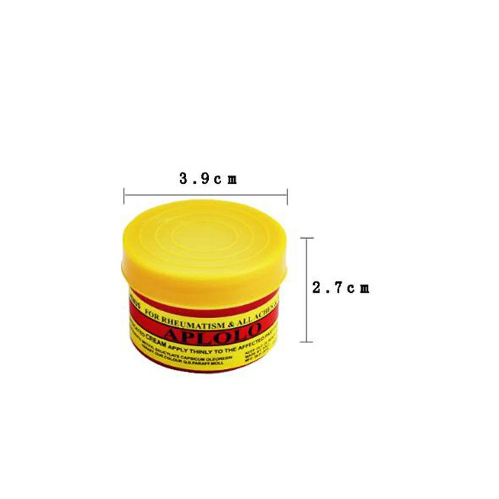 Vapour Rub Red Cooling Balm Ointment For Anti Mosquito Headache Toothache Stomachache Dizziness Essential Balm Tiger Balm D222