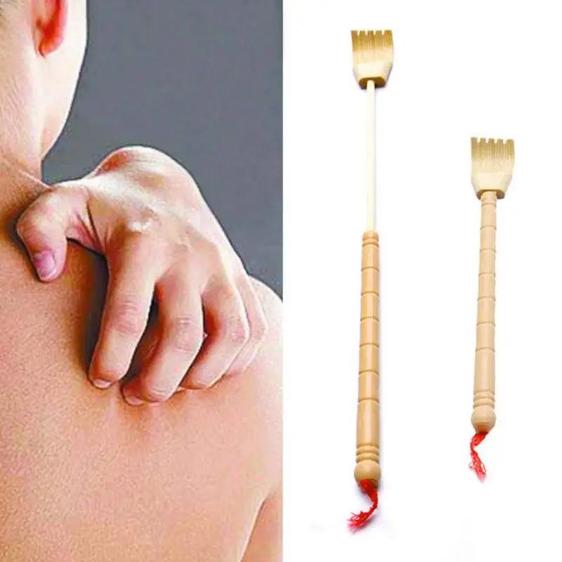 Best Bamboo массажер Спиночес практичная удобная деревянная палка backscratcher