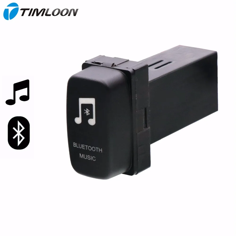 Najtaniej Samochód muzyka bluetooth moduł adaptera do montażu panelu AUX wyjście wykorzystanie dla Mitsubishi, asx, lancer, outlander, pajero, Fortis