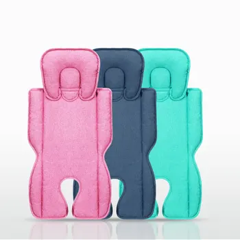 

Healthy Linen Cotton Baby Stroller Cushion Toddler Walker Mat Baby Stroller Accessories Baby Dining Chair Trolley Pram Seat Pad