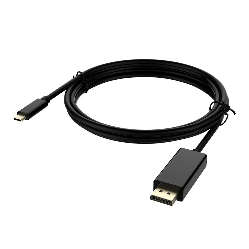 

USB-C to DisplayPort Adapter Cable 4K&60Hz 6ft/1.8m, ITANDA USB 3.1 Type C for New MacBook MacBook pro Galaxy Note 8/S8/S8 Plus