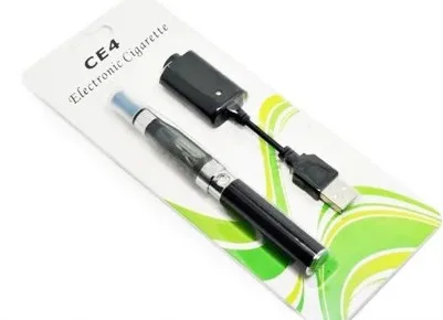 Wholesale eGo CE4 Electronic Cigarette Blister Pack E Cig Kits 650mAh/900mAh/1100mAh Best Atomizer Rechargeable Battery Charger