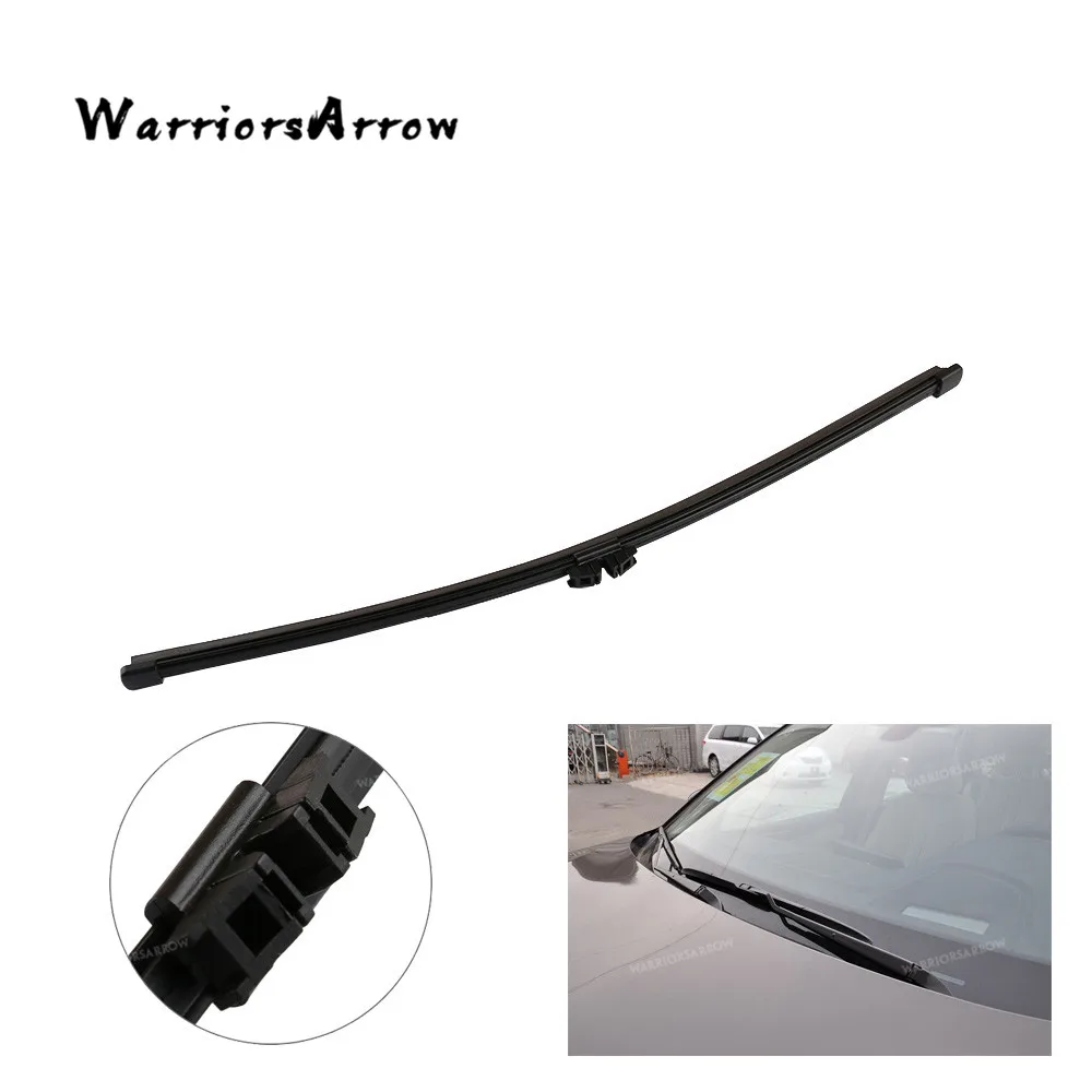 WarriorsArrow Black New Rear Window Windshield Wiper Blade Frameless