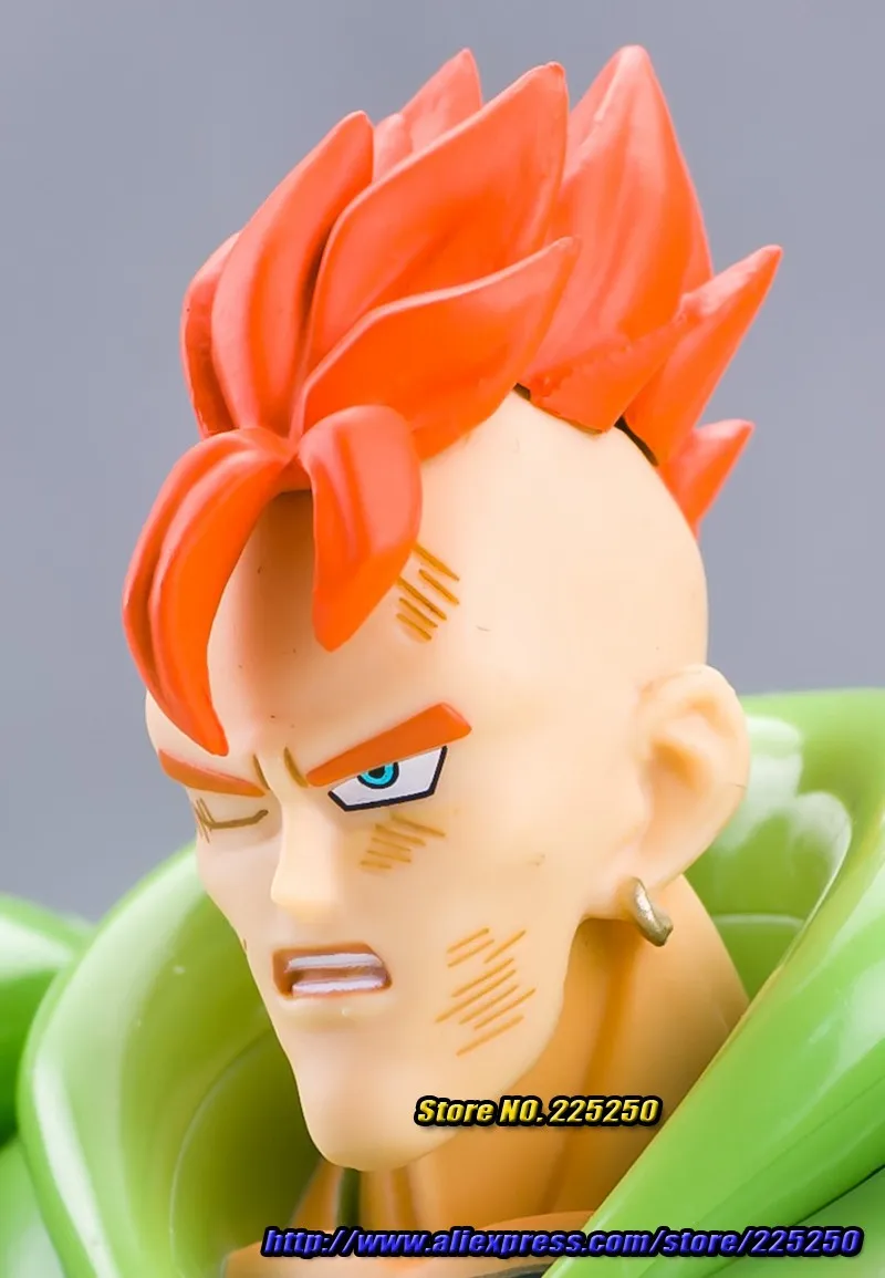 DRAGONBALL Dragon Ball Z/Kai Оригинальные BANDAI Tamashii Наций S. h. figuarts/СВЧ эксклюзивные фигурки-Android № 16