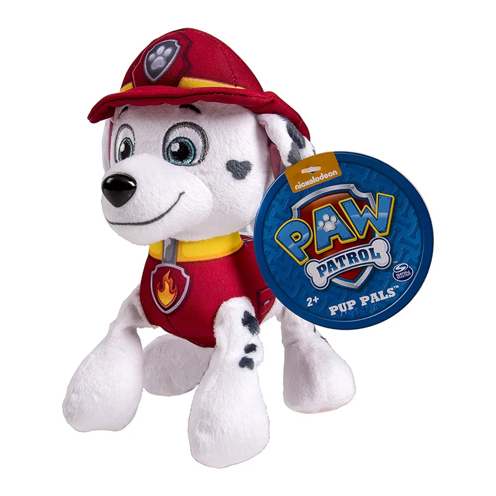 

1PC Genuine Paw Patrol PLUSH Toys Gifts Collection DOLL Marshall Rubble Chase Rocky Zuma Skye Ryder katie Puppy Patrolling
