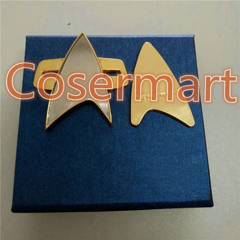 Star Trek Badge Pin Cosplay Voyager Communicator Badge Pin Brooch3