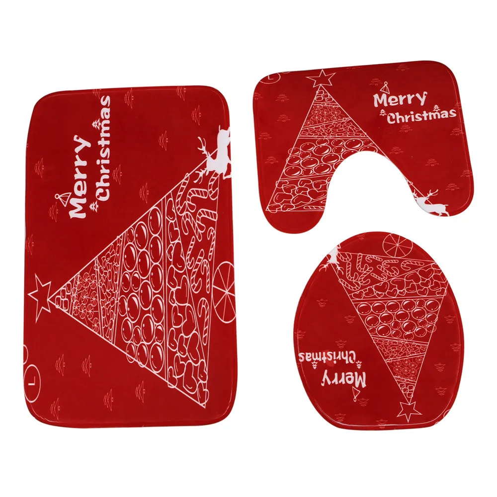 Gajjar Творческий Merry Рождество Пол коврики нескользящий коврик коврики S волосатые мягкие пушистые ковер из искусственного меха домашний декор дропшиппинг 311 Вт