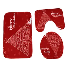 Gajjar Творческий Merry Рождество Пол коврики нескользящий коврик коврики S волосатые мягкие пушистые ковер из искусственного меха домашний декор дропшиппинг 311 Вт